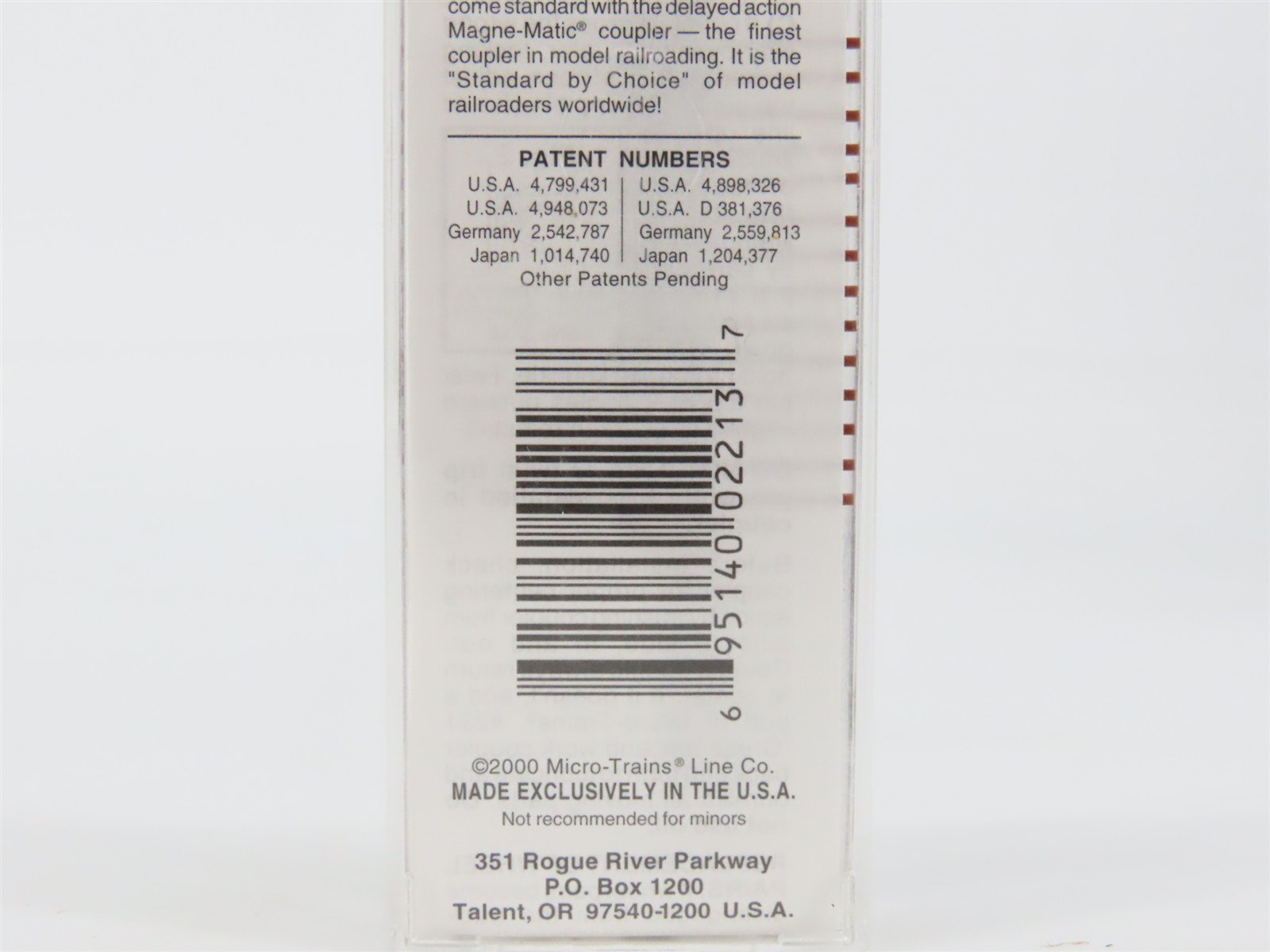 N Scale Micro-Trains MTL 45210 D&H Delaware & Hudson 50' Flat Car #16509