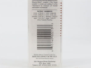 N Scale Micro-Trains MTL 45210 D&H Delaware & Hudson 50' Flat Car #16509
