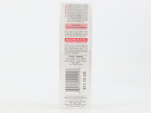 N Scale Micro-Trains MTL 44090 CB&Q Burlington Route 50' Flat Car #93374