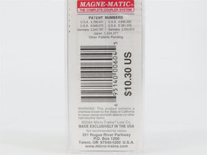 N Scale Micro-Trains MTL 45190 DAF United States Air Force 50' Flat Car #35507