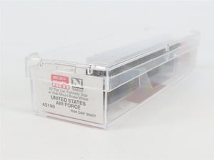 N Scale Micro-Trains MTL 45190 DAF United States Air Force 50' Flat Car #35507