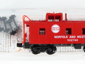 N Scale Micro-Trains MTL 100170 N&W Norfolk & Western 36' Caboose #562748