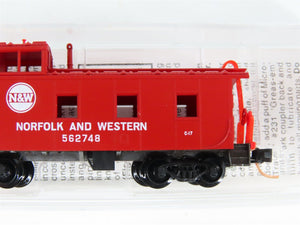 N Scale Micro-Trains MTL 100170 N&W Norfolk & Western 36' Caboose #562748