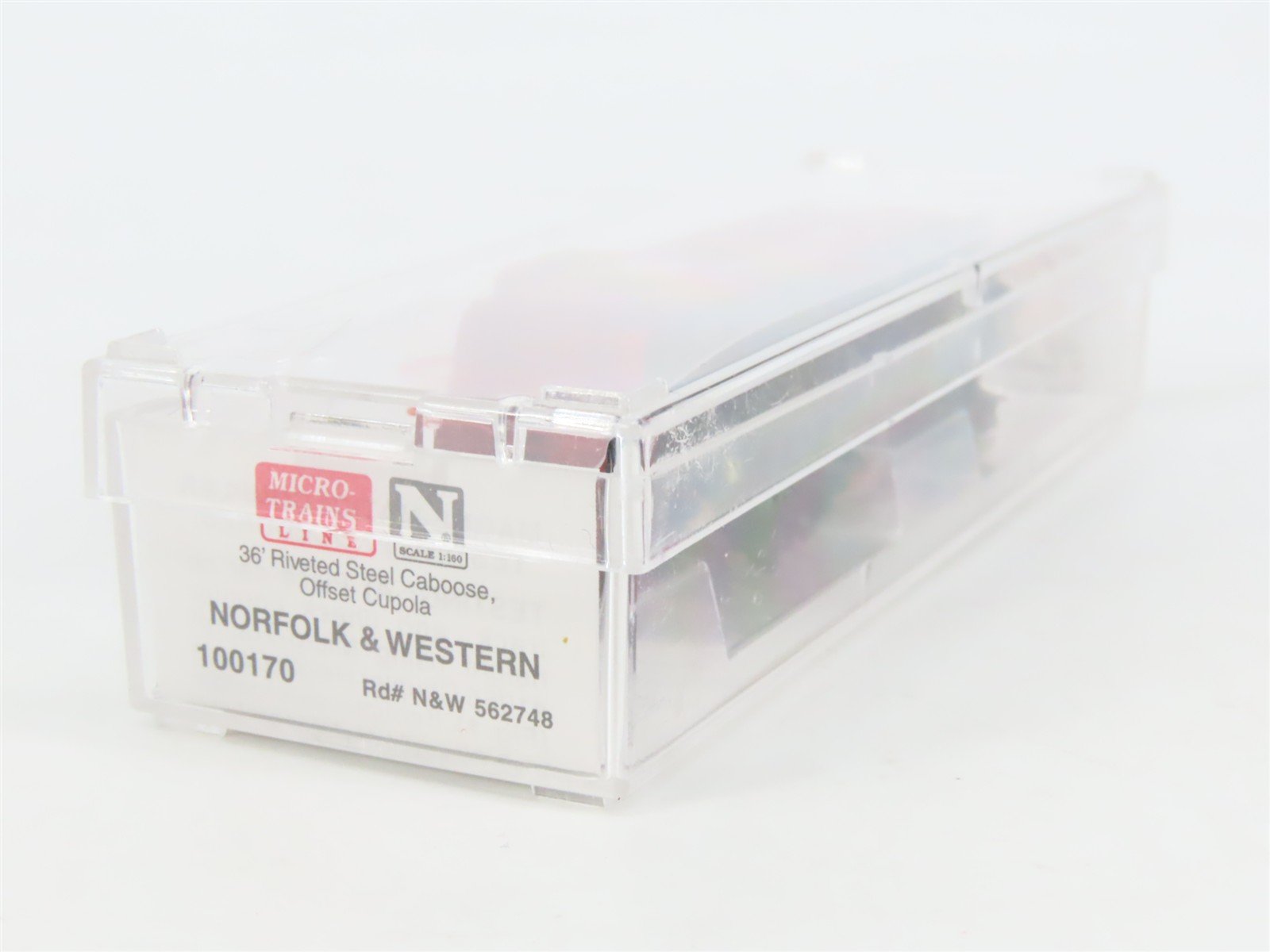 N Scale Micro-Trains MTL 100170 N&W Norfolk & Western 36' Caboose #562748