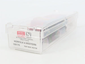 N Scale Micro-Trains MTL 100170 N&W Norfolk & Western 36' Caboose #562748
