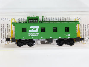 N Scale Micro-Trains MTL 100060 BN Burlington Northern 36' Steel Caboose #11462