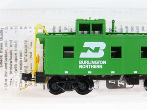 N Scale Micro-Trains MTL 100060 BN Burlington Northern 36' Steel Caboose #11462