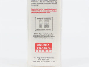 N Scale Micro-Trains MTL 100060 BN Burlington Northern 36' Steel Caboose #11462