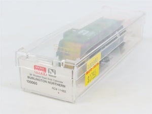 N Scale Micro-Trains MTL 100060 BN Burlington Northern 36' Steel Caboose #11462