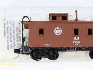 N Scale Micro-Trains MTL 50160 MP Missouri Pacific 34' Wood Caboose #875-R