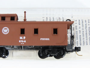 N Scale Micro-Trains MTL 50160 MP Missouri Pacific 34' Wood Caboose #875-R
