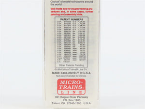 N Scale Micro-Trains MTL 50160 MP Missouri Pacific 34' Wood Caboose #875-R