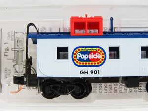 N Scale Micro-Trains MTL 100130 GH Popsicle 36' Offset Cupola Caboose #901