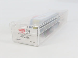 N Scale Micro-Trains MTL 100130 GH Popsicle 36' Offset Cupola Caboose #901