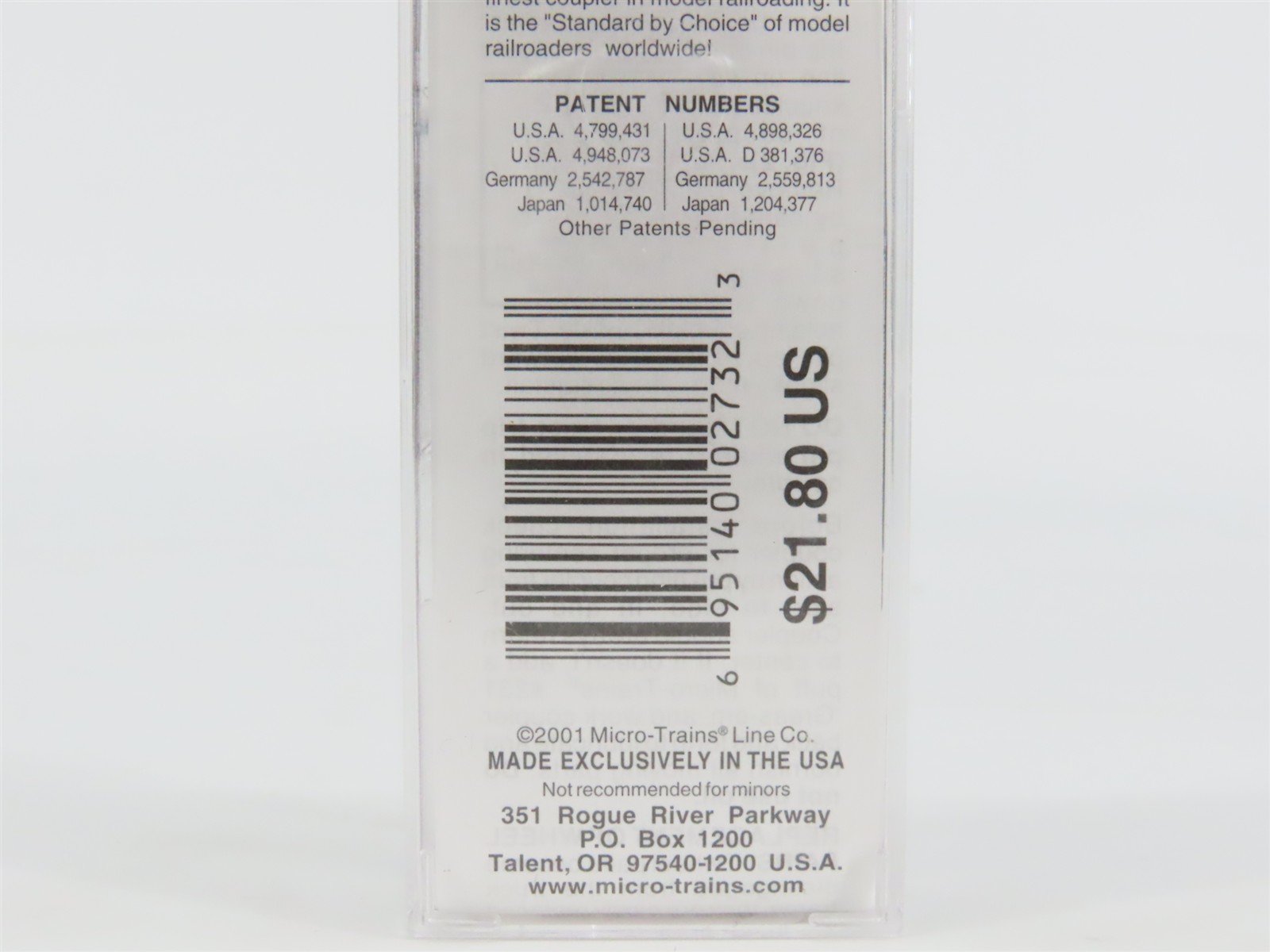 N Scale Micro-Trains MTL 51060 SP&S Spokane Portland & Seattle 34' Caboose #724