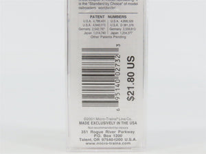 N Scale Micro-Trains MTL 51060 SP&S Spokane Portland & Seattle 34' Caboose #724