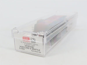 N Scale Micro-Trains MTL 51060 SP&S Spokane Portland & Seattle 34' Caboose #724