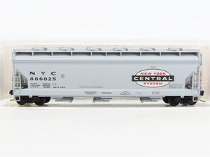 N Scale Micro-Trains MTL 93030 NYC New York Central System 3-Bay Hopper #886025