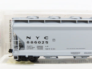 N Scale Micro-Trains MTL 93030 NYC New York Central System 3-Bay Hopper #886025