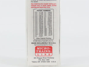 N Scale Micro-Trains MTL 93030 NYC New York Central System 3-Bay Hopper #886025