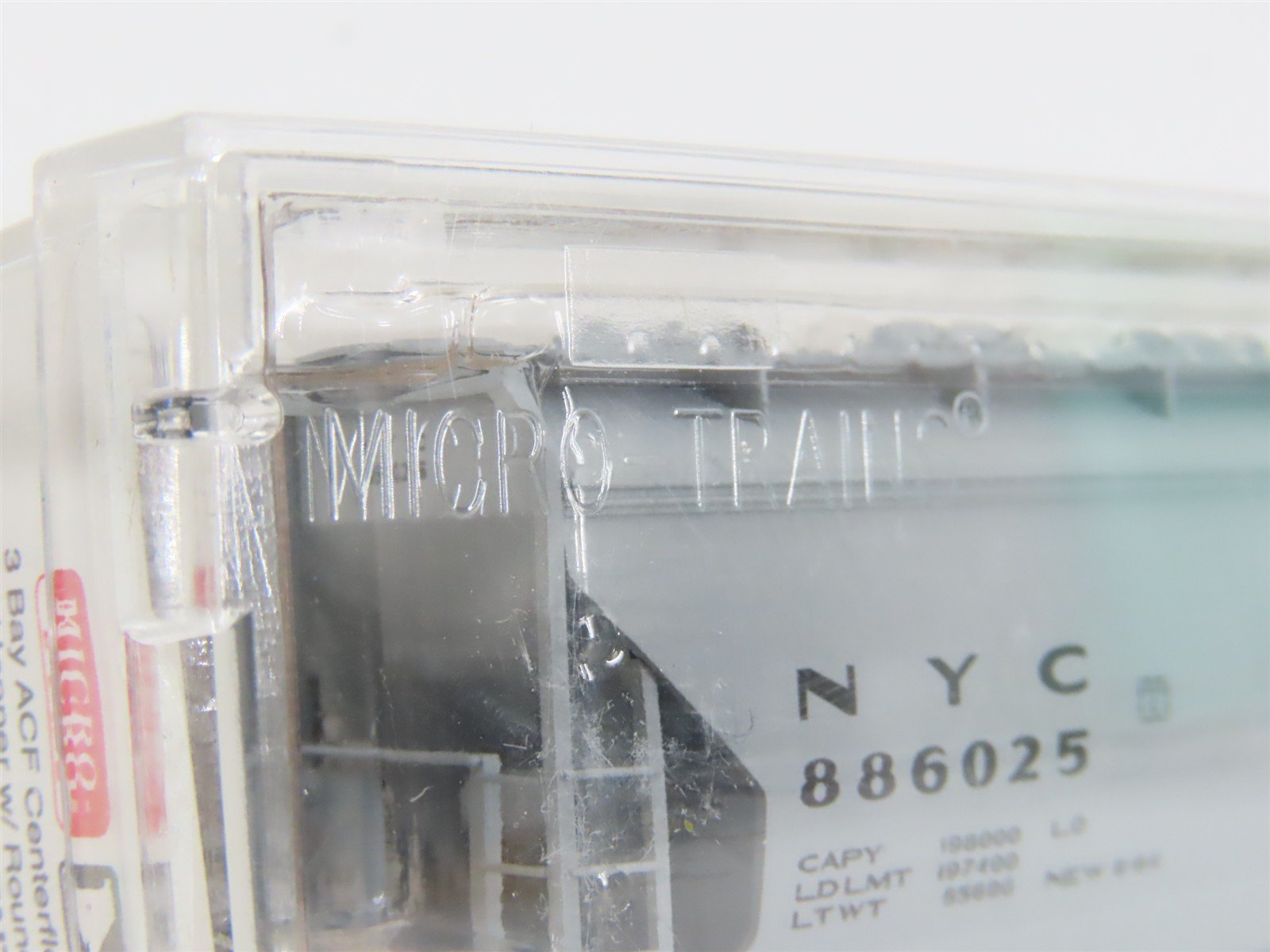 N Scale Micro-Trains MTL 93030 NYC New York Central System 3-Bay Hopper #886025