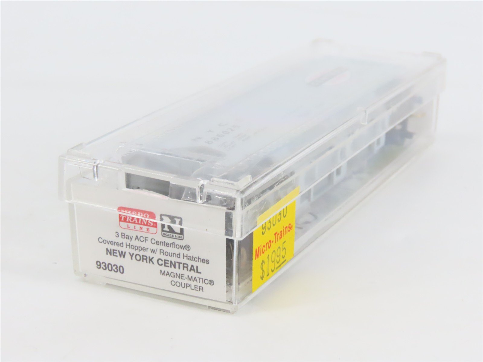 N Scale Micro-Trains MTL 93030 NYC New York Central System 3-Bay Hopper #886025