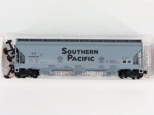 N Scale Micro-Trains MTL 94040 SP Southern Pacific 3-Bay Covered Hopper #496535
