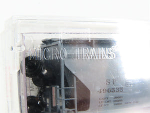 N Scale Micro-Trains MTL 94040 SP Southern Pacific 3-Bay Covered Hopper #496535