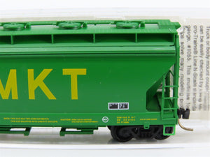 N Scale Micro-Trains MTL 92040 MKT 2-Bay Covered Centerflow Hopper #450