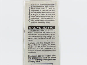 N Scale Micro-Trains MTL 92040 MKT 2-Bay Covered Centerflow Hopper #450