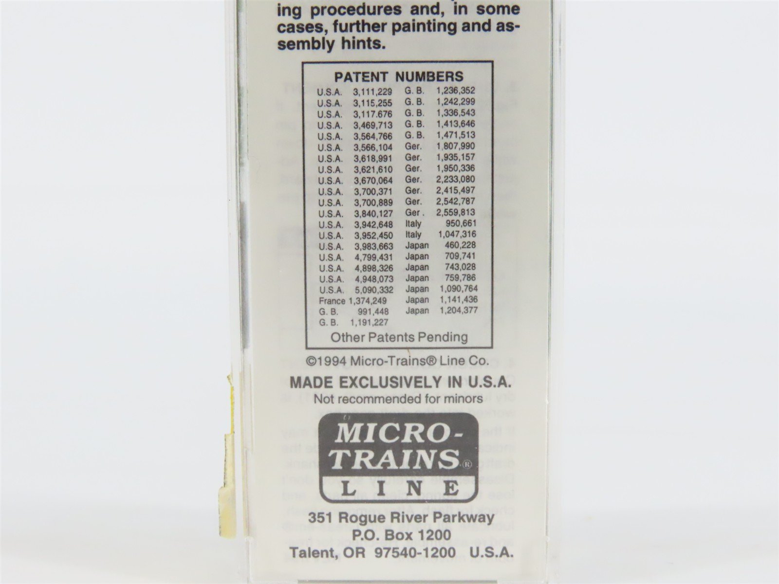 N Scale Micro-Trains MTL 92040 MKT 2-Bay Covered Centerflow Hopper #450