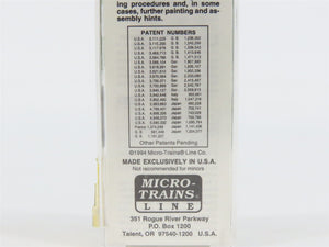 N Scale Micro-Trains MTL 92040 MKT 2-Bay Covered Centerflow Hopper #450