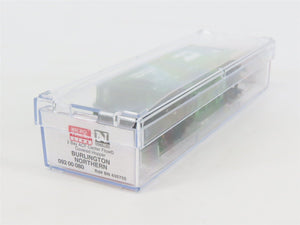 N Scale Micro-Trains MTL 09200080 BN Burlington Northern 2-Bay Hopper #435755