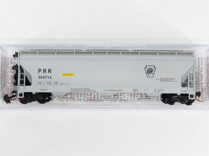 N Scale Micro-Trains MTL 09400220 PRR Pennsylvania Railroad 3-Bay Hopper #260716
