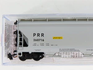N Scale Micro-Trains MTL 09400220 PRR Pennsylvania Railroad 3-Bay Hopper #260716