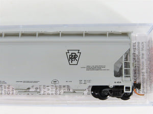 N Scale Micro-Trains MTL 09400220 PRR Pennsylvania Railroad 3-Bay Hopper #260716