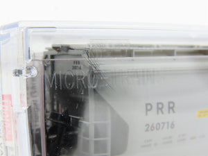 N Scale Micro-Trains MTL 09400220 PRR Pennsylvania Railroad 3-Bay Hopper #260716