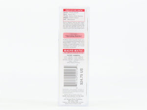 N Scale Micro-Trains MTL 09400060 CSXT 3-Bay Covered Hopper #254238