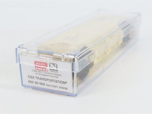 N Scale Micro-Trains MTL 09400060 CSXT 3-Bay Covered Hopper #254238
