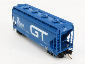 N Micro-Trains MTL 92010 GTW Grand Trunk Western 2-Bay Covered Hopper #315065