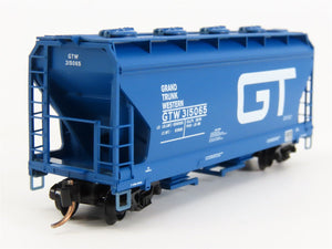 N Micro-Trains MTL 92010 GTW Grand Trunk Western 2-Bay Covered Hopper #315065