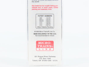 N Micro-Trains MTL 92010 GTW Grand Trunk Western 2-Bay Covered Hopper #315065