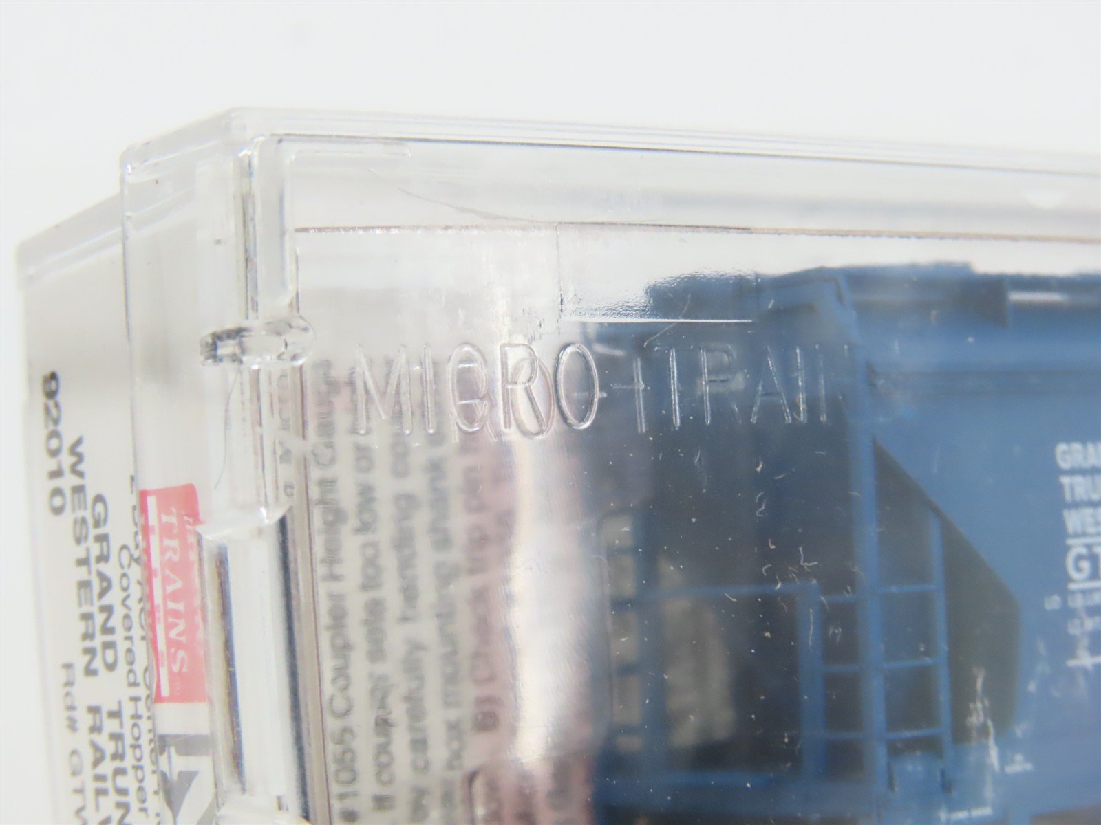 N Micro-Trains MTL 92010 GTW Grand Trunk Western 2-Bay Covered Hopper #315065