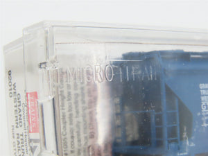N Micro-Trains MTL 92010 GTW Grand Trunk Western 2-Bay Covered Hopper #315065