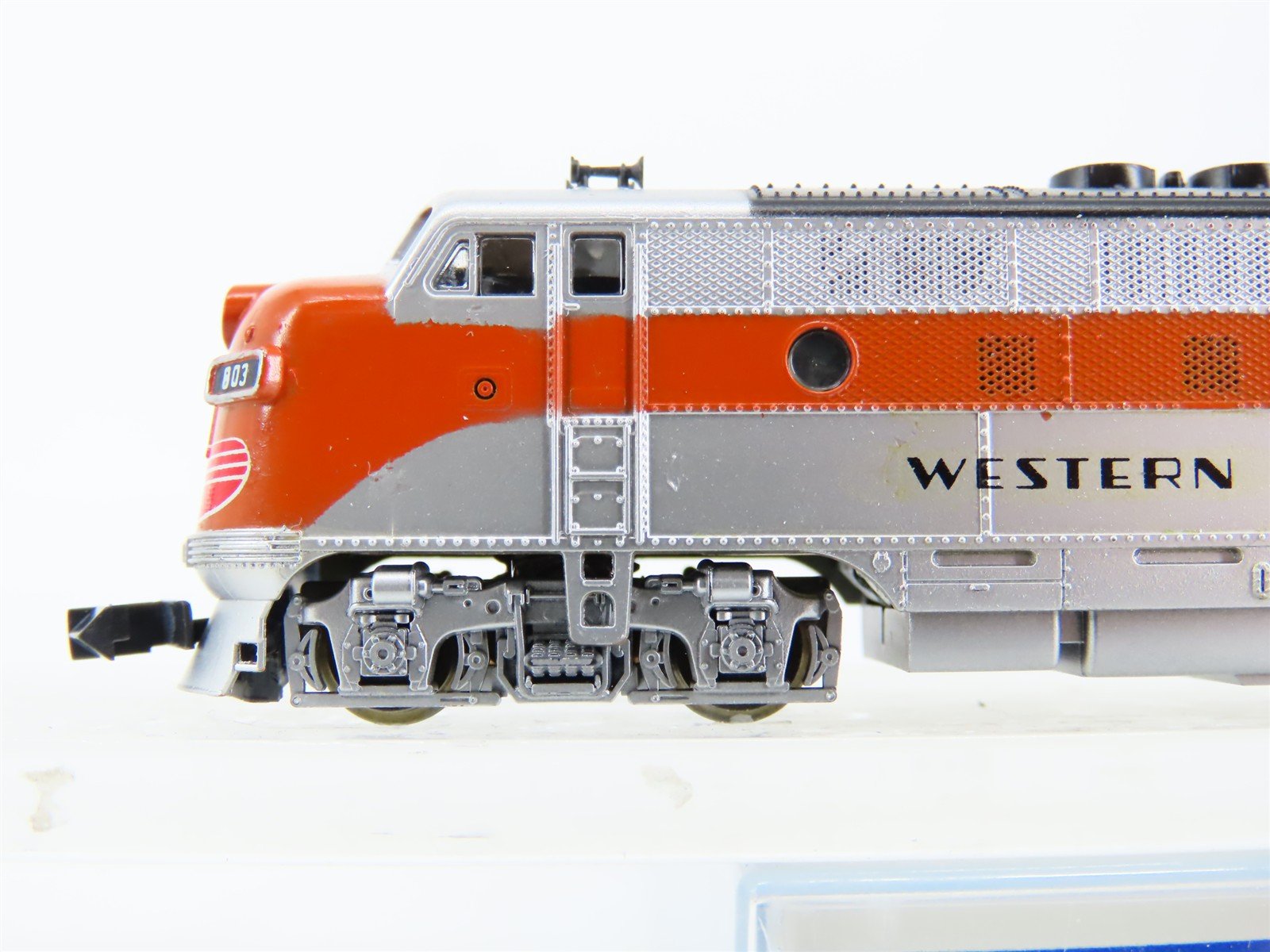 N Scale KATO 176-076 WP Western Pacific EMD F3A Diesel Locomotive #803 - Custom