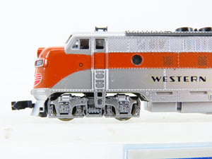 N Scale KATO 176-076 WP Western Pacific EMD F3A Diesel Locomotive #803 - Custom