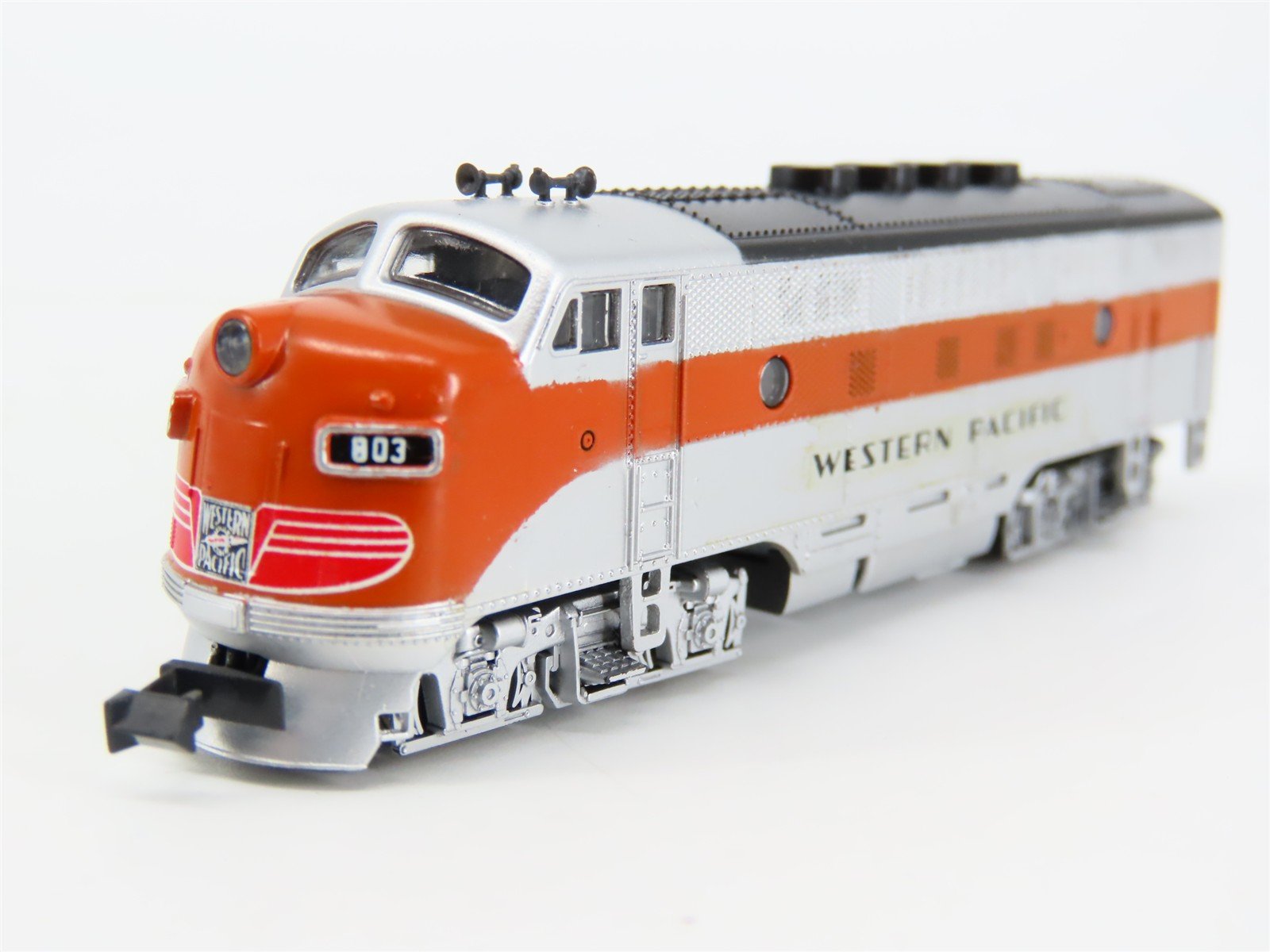 N Scale KATO 176-076 WP Western Pacific EMD F3A Diesel Locomotive #803 - Custom
