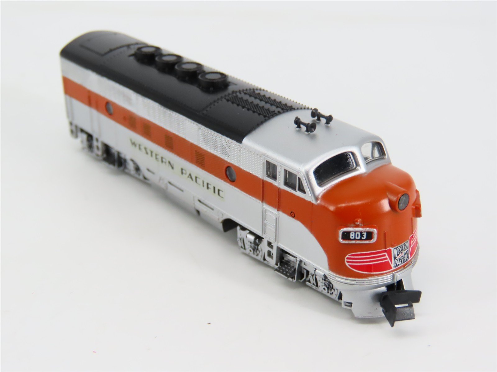 N Scale KATO 176-076 WP Western Pacific EMD F3A Diesel Locomotive #803 - Custom