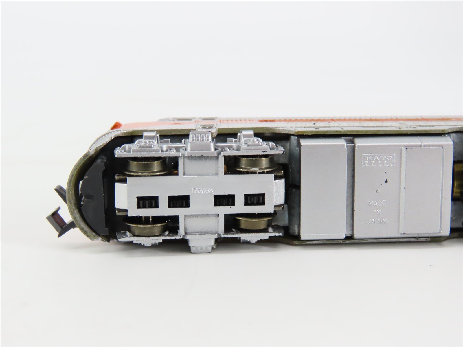 N Scale KATO 176-076 WP Western Pacific EMD F3A Diesel Locomotive #803 - Custom