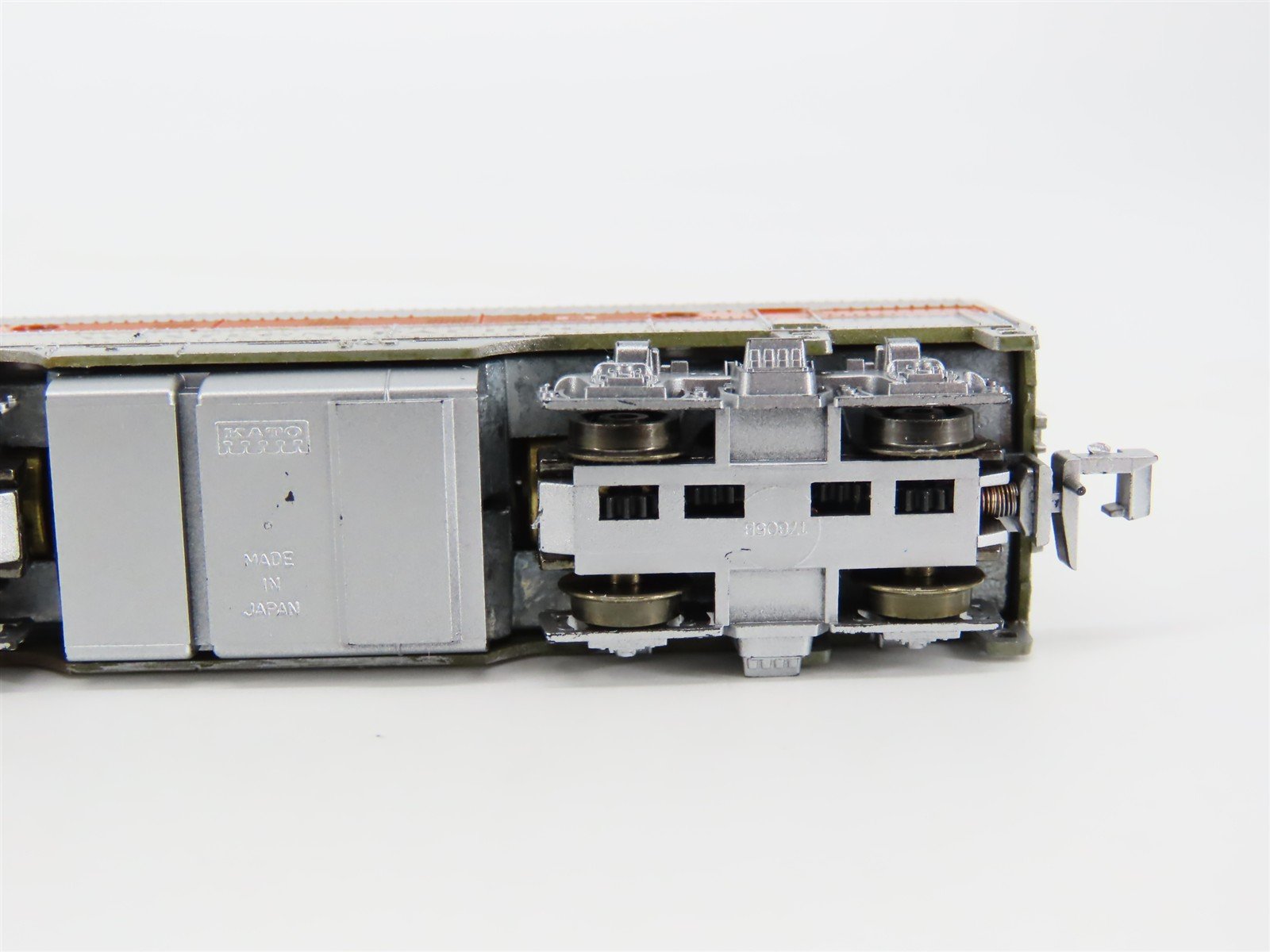 N Scale KATO 176-076 WP Western Pacific EMD F3A Diesel Locomotive #803 - Custom